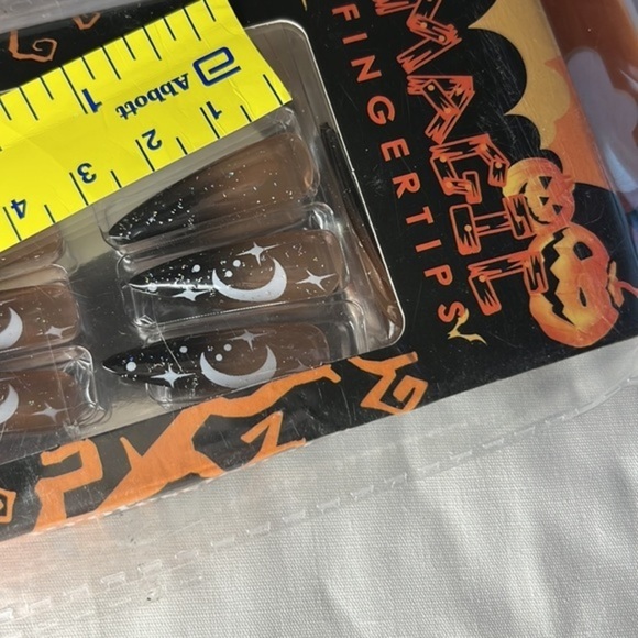 Halloween Nails Set Long‎ Press Fake Nails Tips - Picture 4 of 4